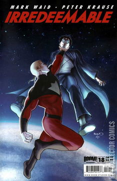 Variant Cover for Irredeemable #18