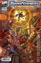Variant Cover for Transformers Energon #19