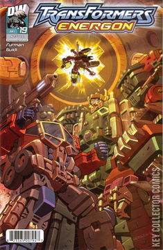 Variant Cover for Transformers Energon #19