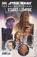 Cover for Star Wars: Galaxy's Edge - Echoes of the Empire #5