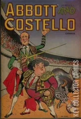 Cover for Abbott and Costello Comics #5
