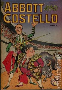 Abbott & Costello Comics #5