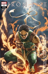Variant Cover for Iron Fist #1