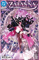 Cover for Zatanna #6
