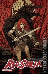 Variant Cover for Red Sonja #7