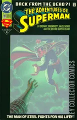 Variant Cover for Adventures of Superman #500