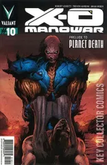 Cover for X-O Manowar #10