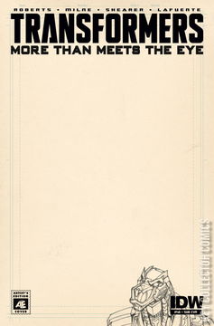 Variant Cover for Transformers: More Than Meets The Eye #46