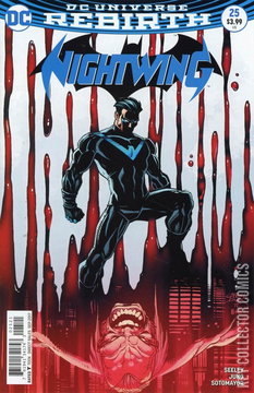 Variant Cover for Nightwing #25