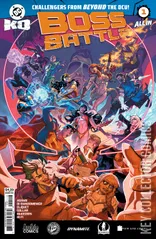 Variant Cover for DC K.O. Boss Battle #1