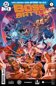 DC K.O. Boss Battle #1