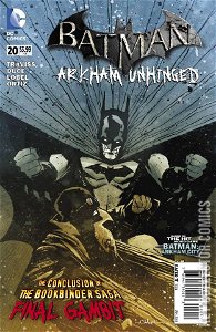 Batman: Arkham Unhinged #20