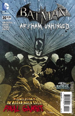 Batman: Arkham Unhinged