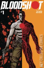 Variant Cover for Bloodshot #1