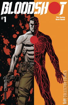 Variant Cover for Bloodshot #1