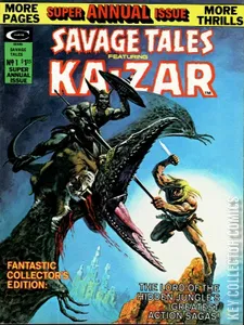 Savage Tales Annual #1