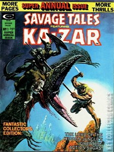 Savage Tales Annual #1
