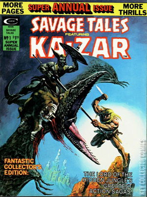Savage Tales Annual