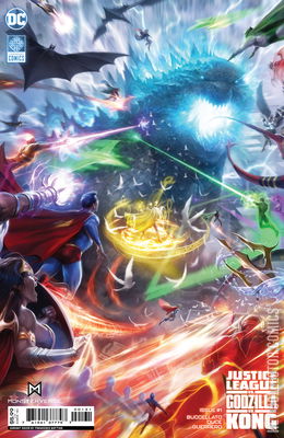 Justice League vs. Godzilla vs. Kong