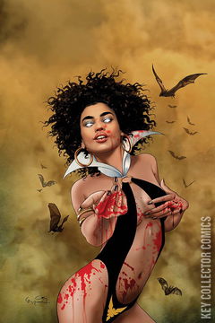 Variant Cover for Vampirella #11