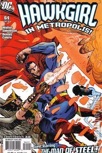 Hawkgirl #64
