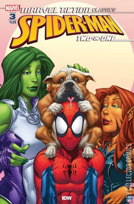 Marvel Action Classics: Spider-Man - Two-In-One