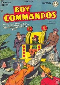Boy Commandos #25