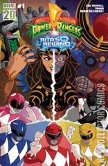 Variant Cover for Mighty Morphin Power Ranger:s Rita's Rewind #1