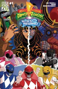 Mighty Morphin Power Ranger:s Rita's Rewind #1