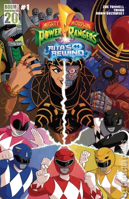 Mighty Morphin Power Ranger:s Rita's Rewind