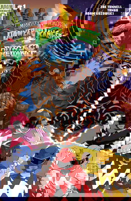 Mighty Morphin Power Ranger:s Rita's Rewind