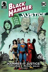 Variant Cover for Black Hammer / Justice League #1