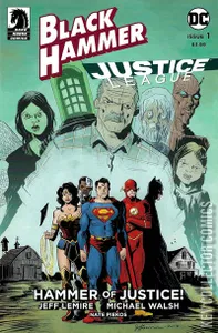 Black Hammer / Justice League #1