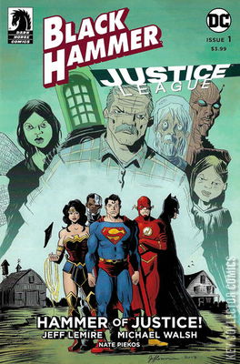Black Hammer / Justice League