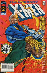 Variant Cover for Uncanny X-Men #321