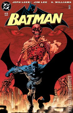 Variant Cover for Batman #618