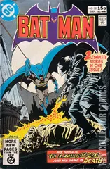 Variant Cover for Batman #331