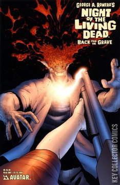 Variant Cover for Night of the Living Dead: Back From the Grave