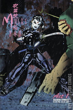 Variant Cover for Kabuki Masks of the Noh #1