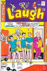 Laugh Comics #303