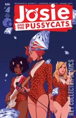 Cover for Josie and the Pussycats #4