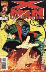 Cover for X-Men Unlimited #19