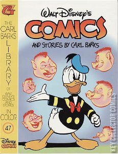 The Carl Barks Library of Walt Disney's Comics & Stories in Color #47