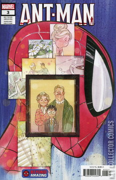 Variant Cover for Ant-Man #3