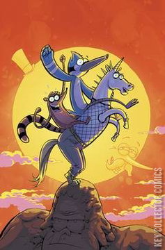 Variant Cover for Regular Show #21