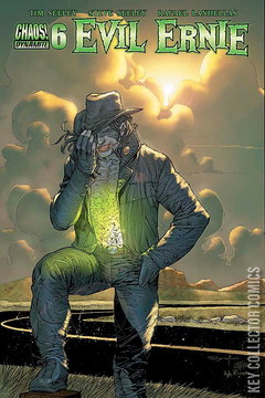 Variant Cover for Evil Ernie #6