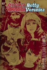 Variant Cover for Red Sonja and Vampirella Meet Betty and Veronica #7