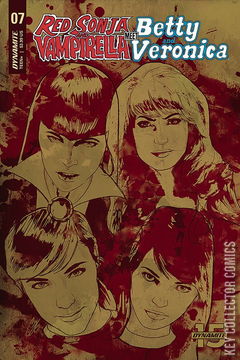 Variant Cover for Red Sonja and Vampirella Meet Betty and Veronica #7