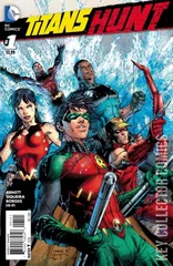 Variant Cover for Titans Hunt #1