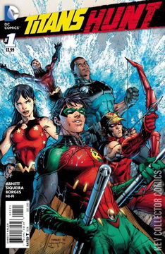 Variant Cover for Titans Hunt #1